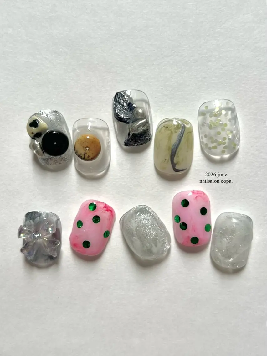 ネイル ハンドネイル フットネイル nail salon copa.【コパ】のネイルデザイン