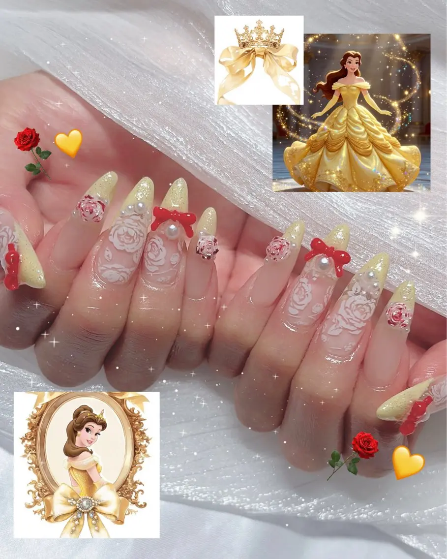 ネイル ハンドネイル RiLion💗 Risa🦋💜のネイルデザイン