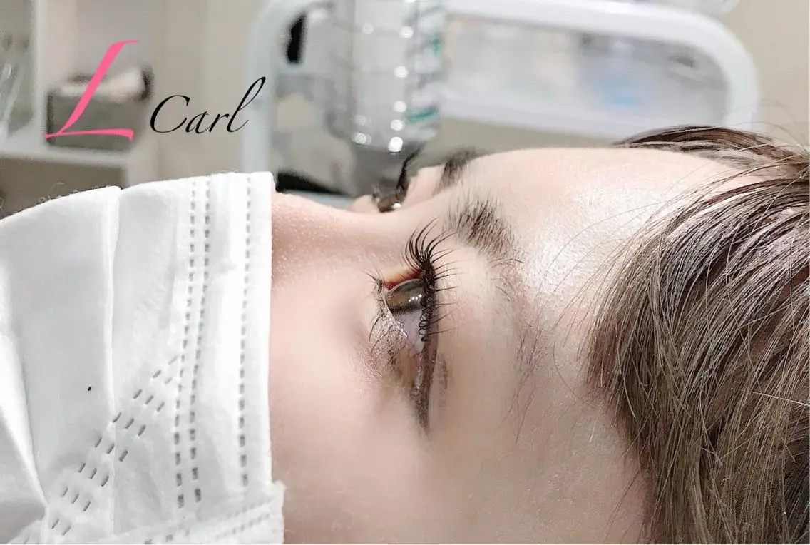 マツエク・マツパ ケラチンラッシュリフト バインドロック Cカール キュート フラットラッシュ eyelash presh yukaのマツエク・マツパデザイン
