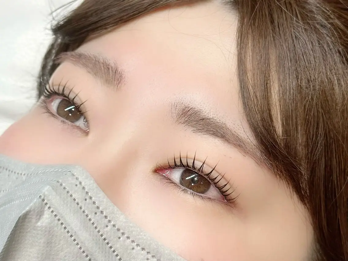 【何度でも同価格♪】◆束感◎人気No1★まつげパーマの写真