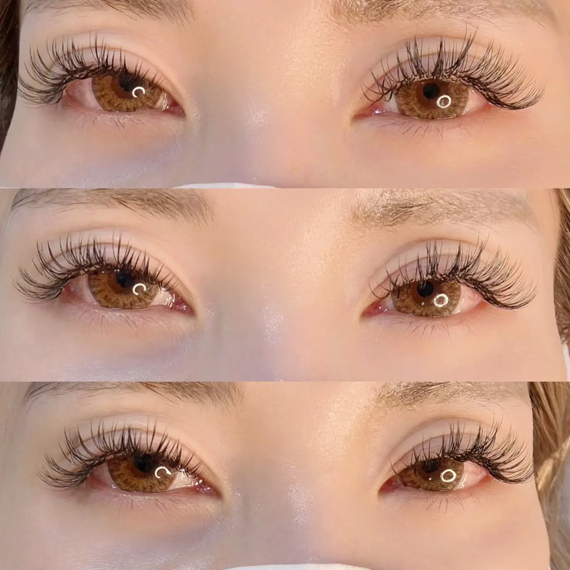 マツエク・マツパ 付け放題 linda lashesのマツエク・マツパデザイン