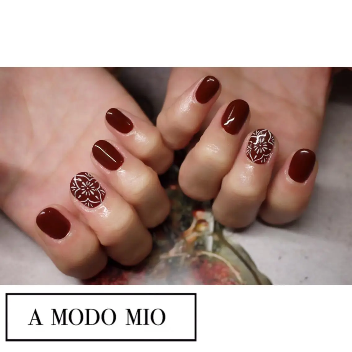 ネイル ハンドネイル A MODO MIOのネイルデザイン