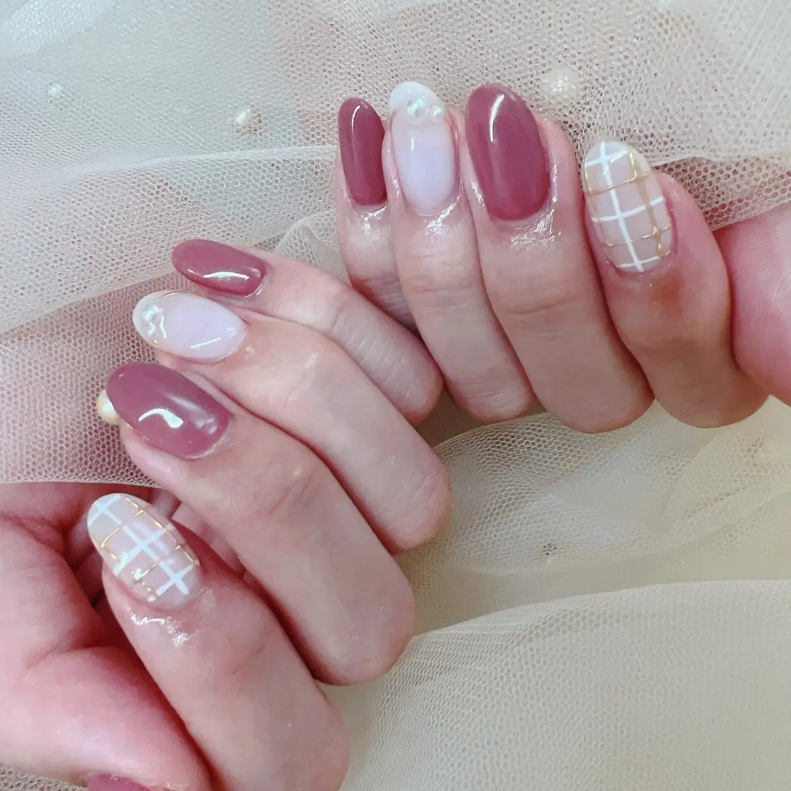 ネイル ハンドネイル ru naのネイルデザイン
