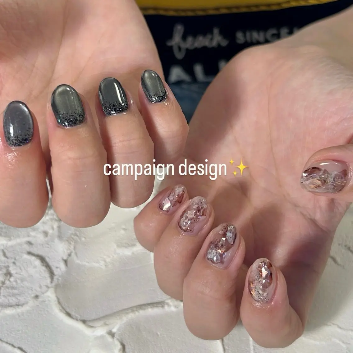 ネイル ハンドネイル Lofinails ちひろのネイルデザイン