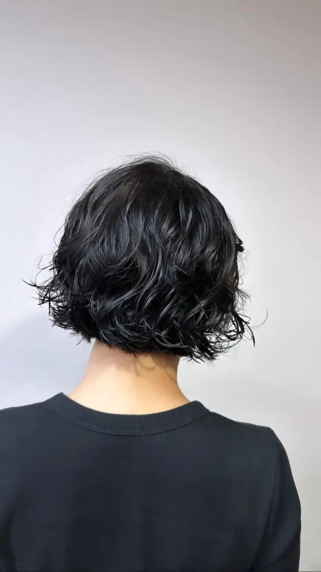ミディアム mayu ○のヘアスタイル
