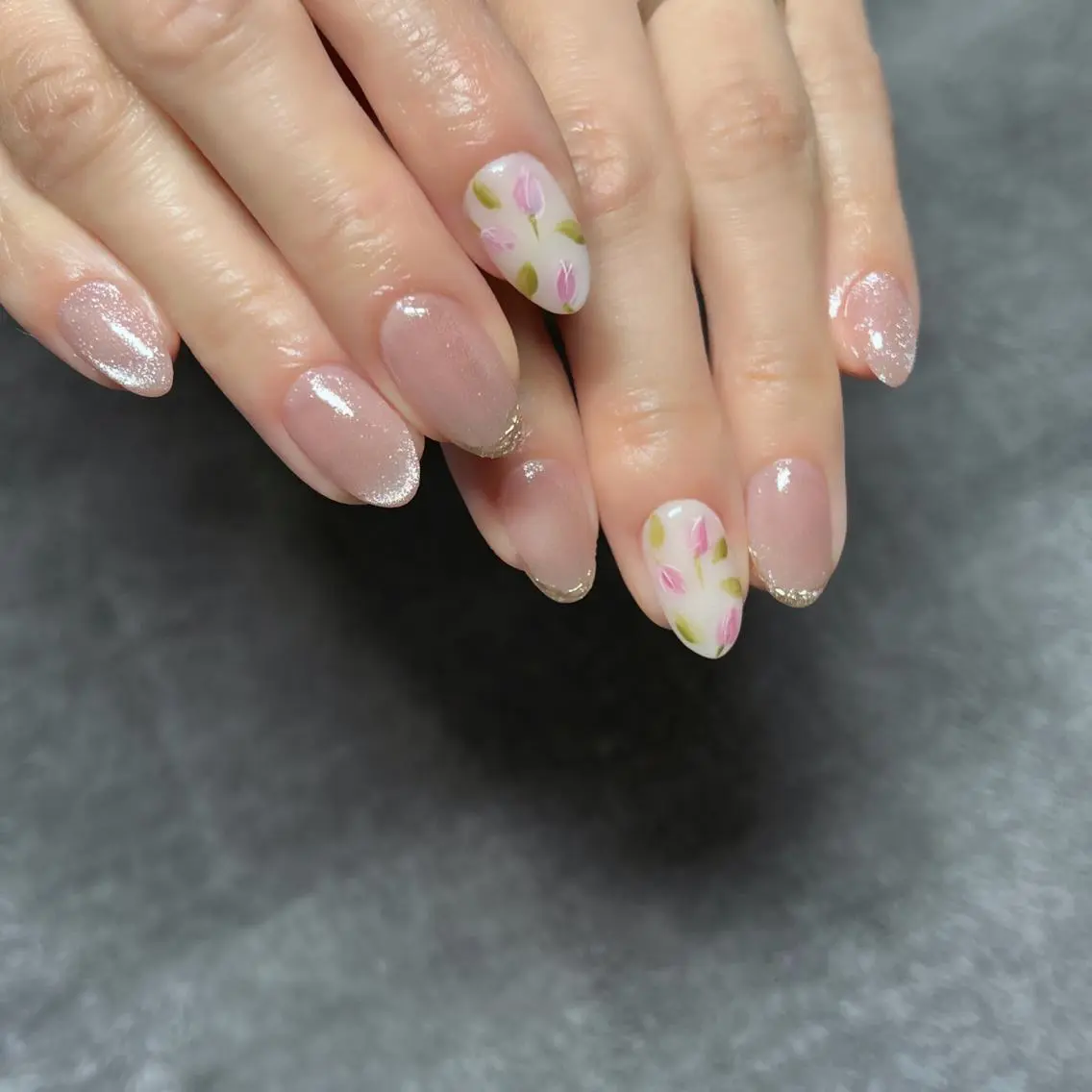 ネイル ハンドネイル ハンドケア u sのネイルデザイン