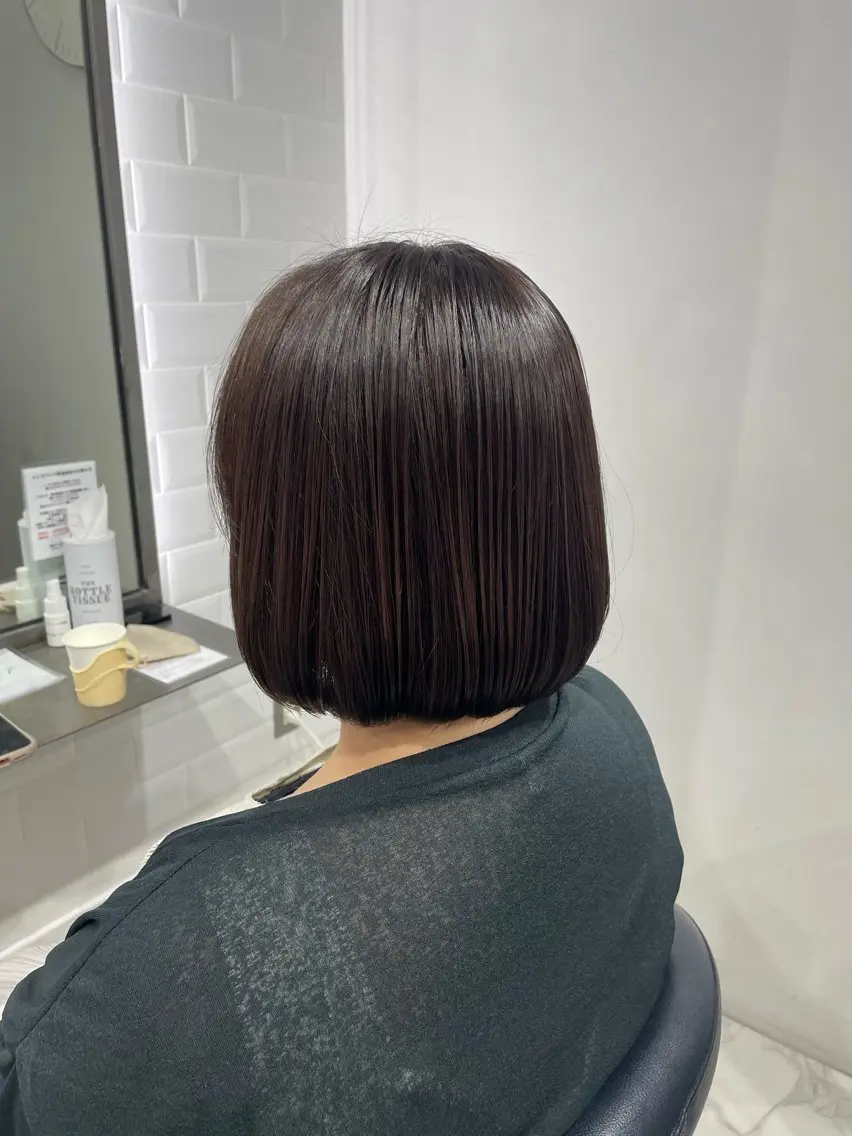 ショート カット 🫧透明感カラー 🫧Aoiのヘアスタイル
