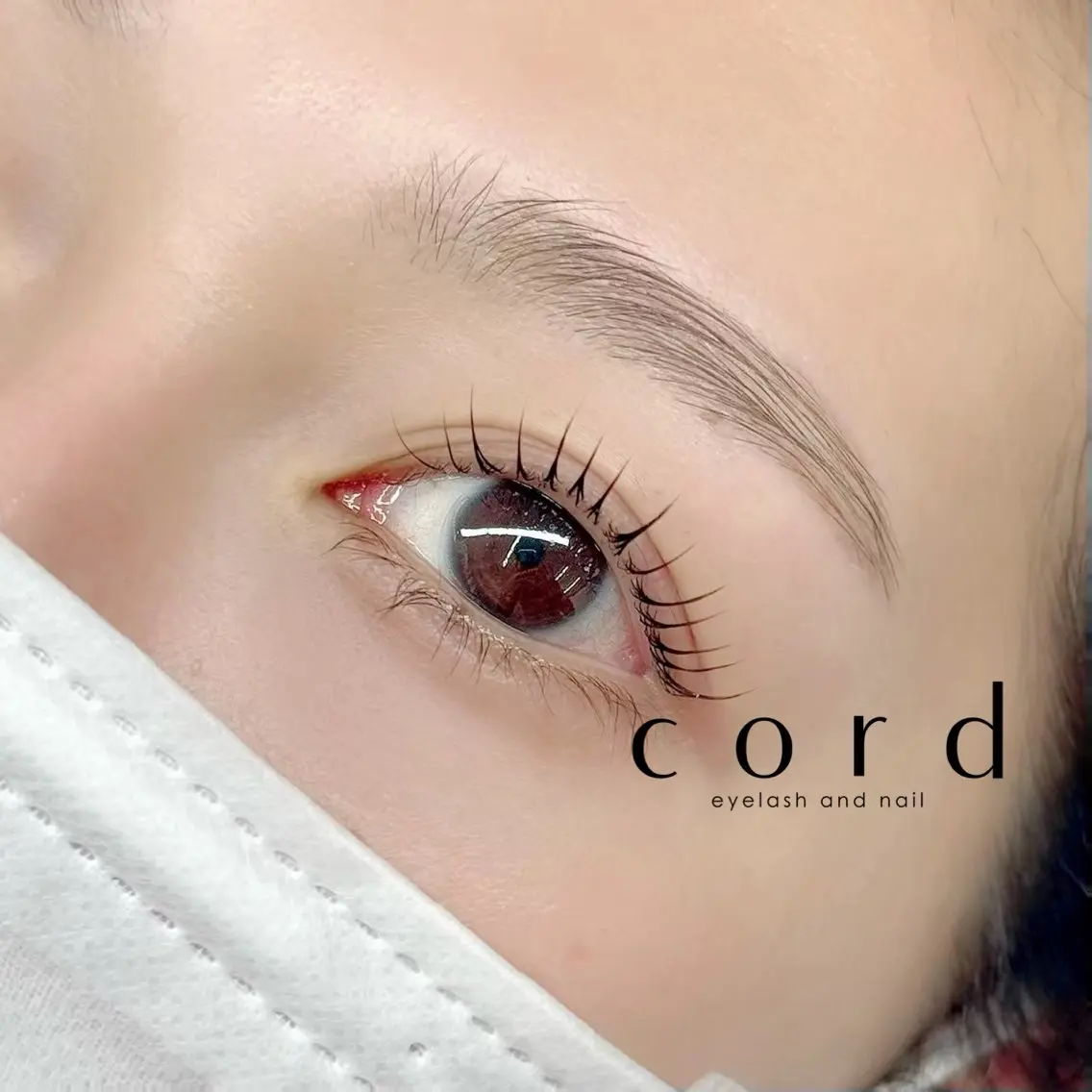 マツエク・マツパ マツパ cord川口 今瀬のマツエク・マツパデザイン