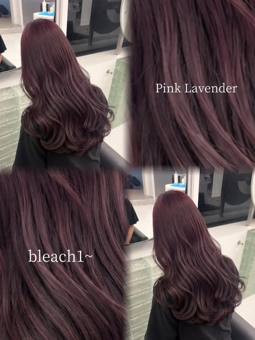 ロング ma yaのヘアスタイル