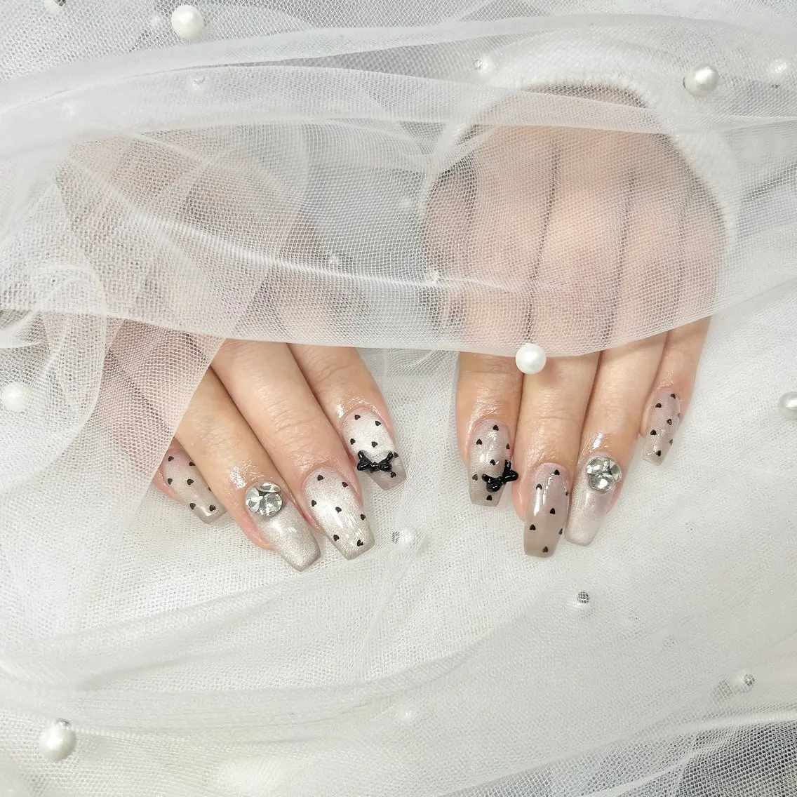 ネイル ハンドネイル 【malunail】 まるねいるのネイルデザイン