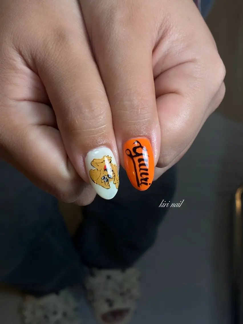 ネイル アートネイル 持ち込み ハンドネイル kiri nail キリネイルのネイルデザイン