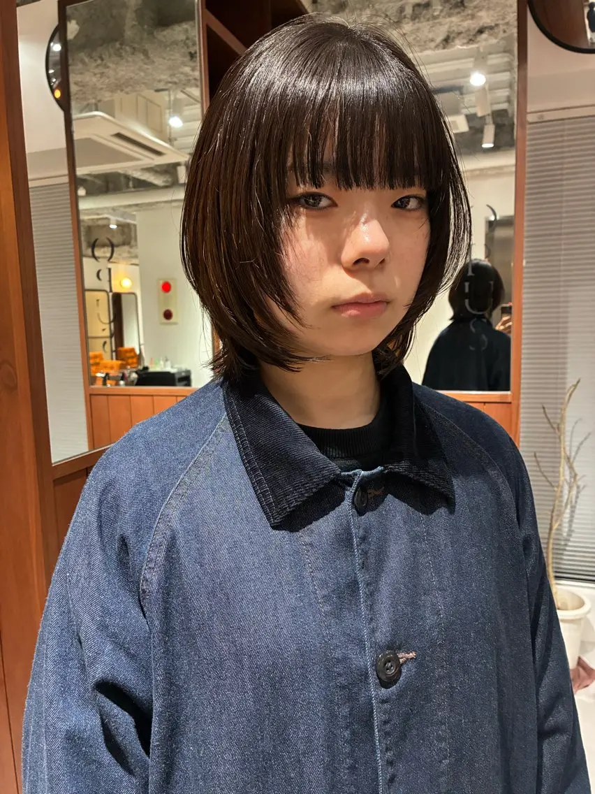 【🌿15分の癒し時間⏳アロマが選べるヘッドスパ付き🌿】カット➕ヘッドスパ+コラーゲントリートメント🐕🌈🌈🌈の写真