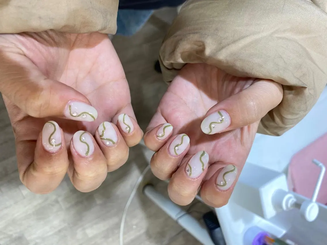ネイル Umi nail& eyelashのネイルデザイン