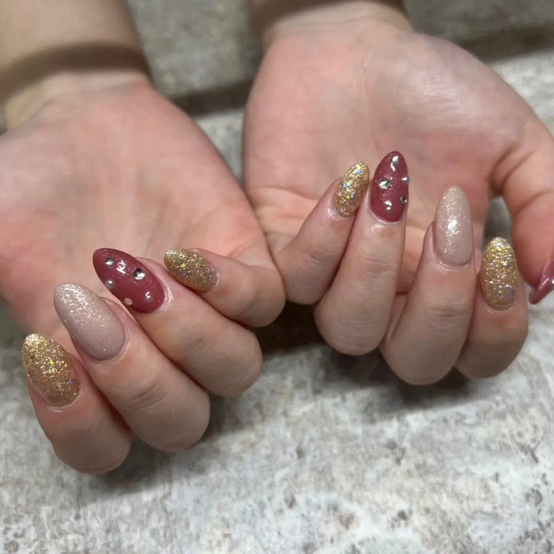 ネイル ハンドネイル ルミエナ銀座 KATAOKAのネイルデザイン