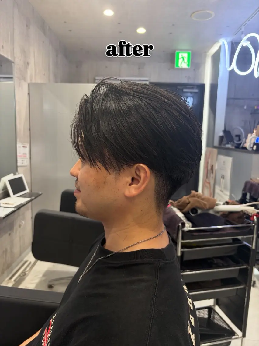 メンズ TRUE_ SHUNGOのヘアスタイル