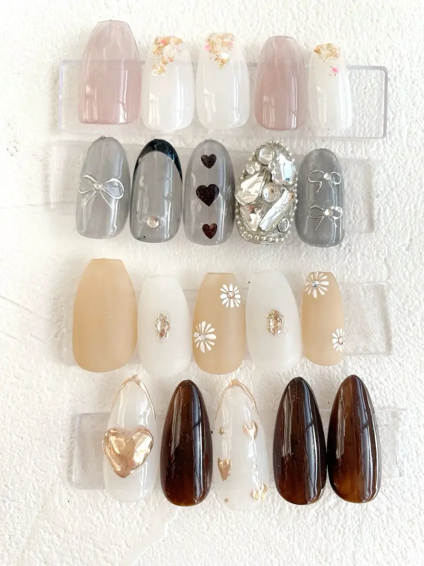ネイル Guranail Satoのネイルデザイン