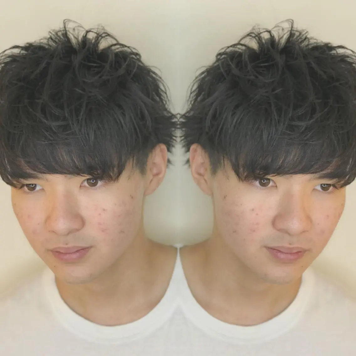メンズ メンズ&髪質改善縮毛 矯正【平山🔥拓哉】のヘアスタイル