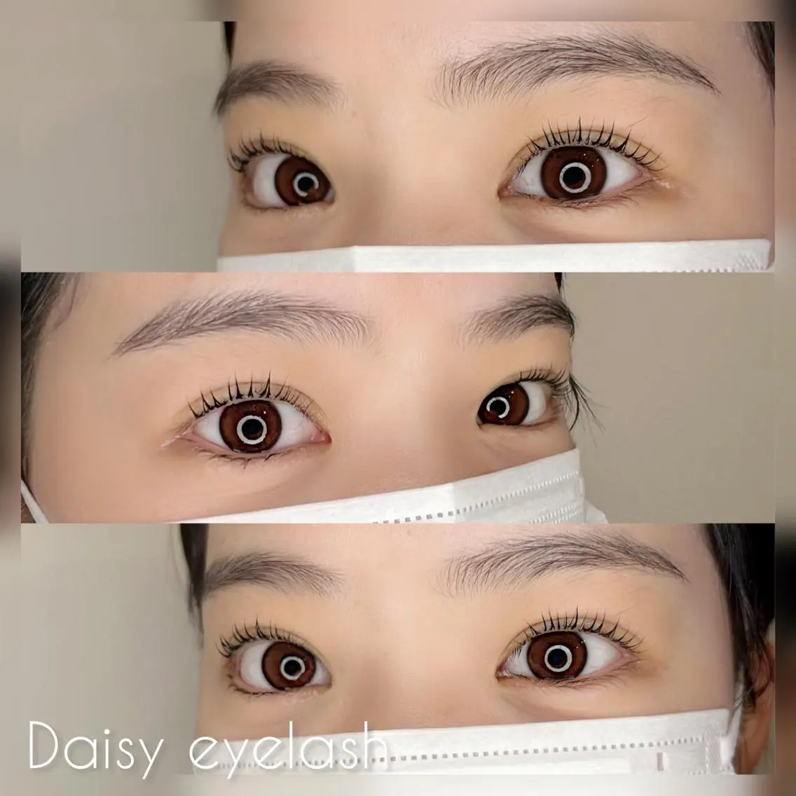 マツエク・マツパ Daisy hair eyelashのマツエク・マツパデザイン