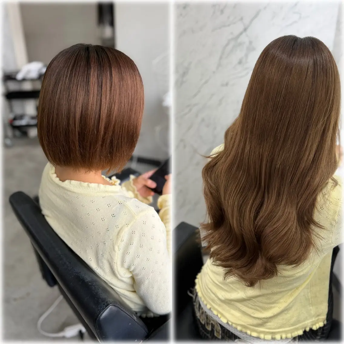 ロング エクステ 🫧ララモアナ nanatsu🫧のヘアスタイル