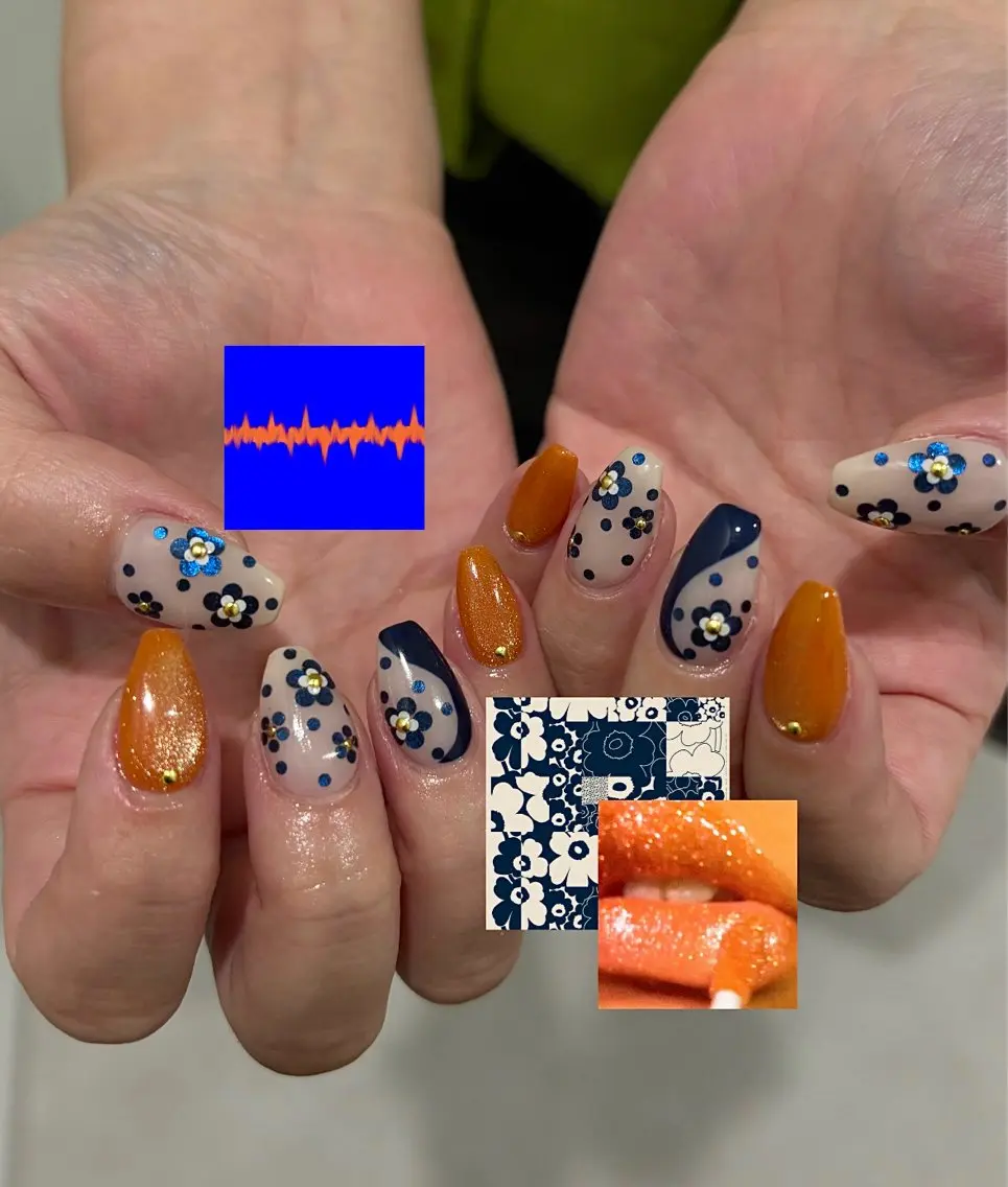 ネイル ハンドネイル Mermaid nail/Erikaのネイルデザイン