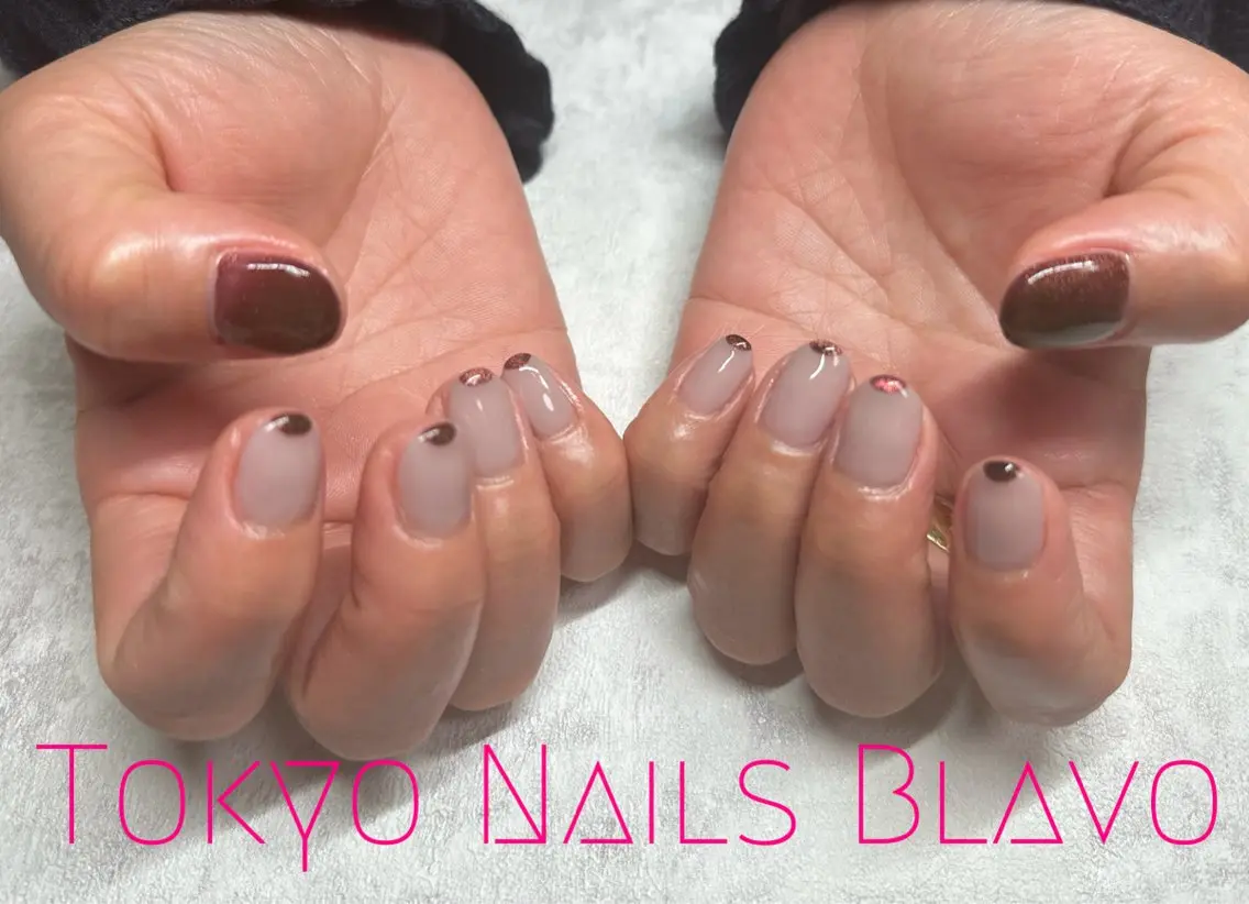 ネイル ハンドネイル T.N.B 山本陽子のネイルデザイン