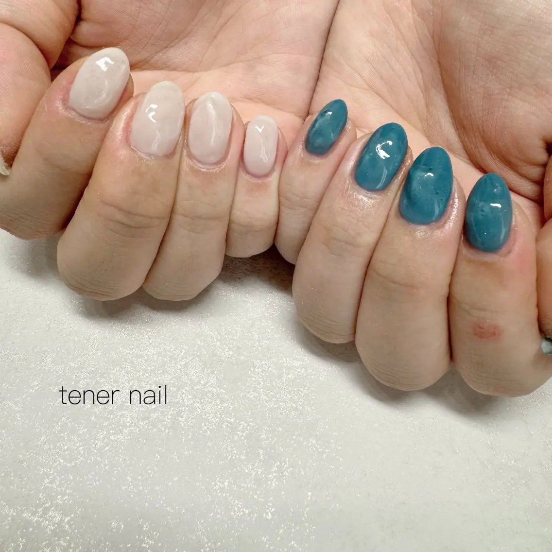 ネイル ニュアンスネイル ハンドネイル テネルネイル tener nailのネイルデザイン