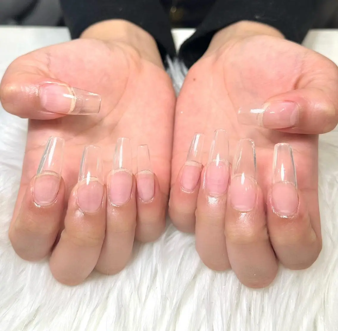 ネイル ハンドネイル Azusa🩵 ネイル💅🏻南森町のネイルデザイン