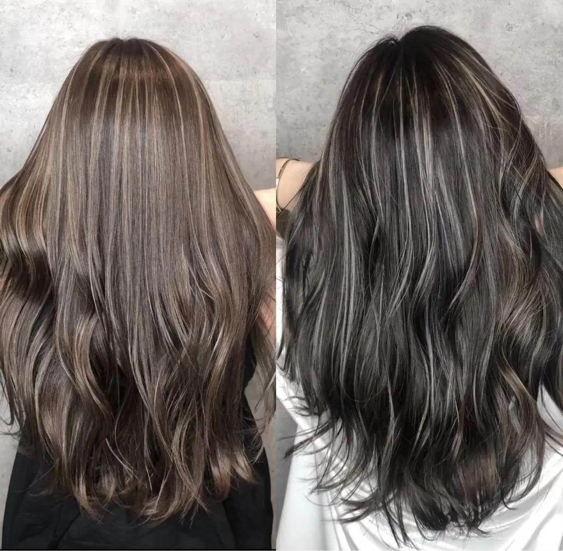 セミロング _WHITE 静岡店のヘアスタイル