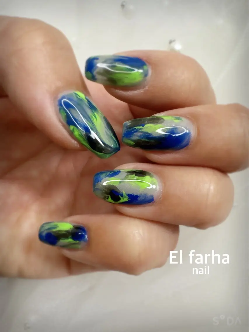 ネイル ハンドネイル El  Farha nailのネイルデザイン