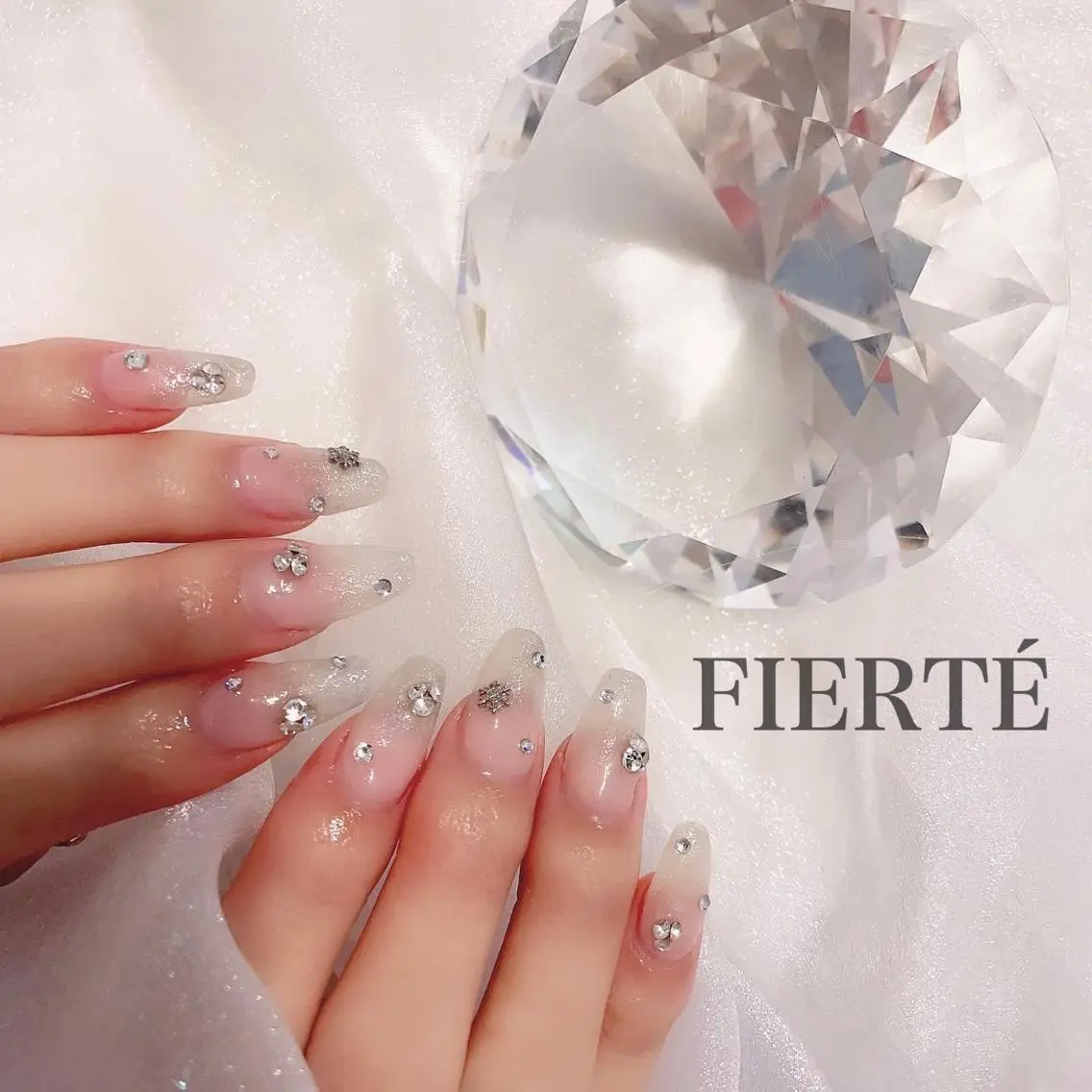 💅長さだし10本＋✨ パーツもアートもやり放題✨の写真