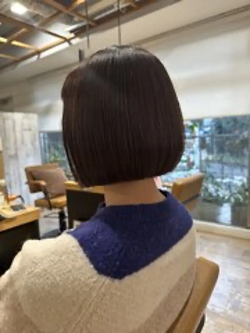 ショート おの ももか /京急富岡のヘアスタイル