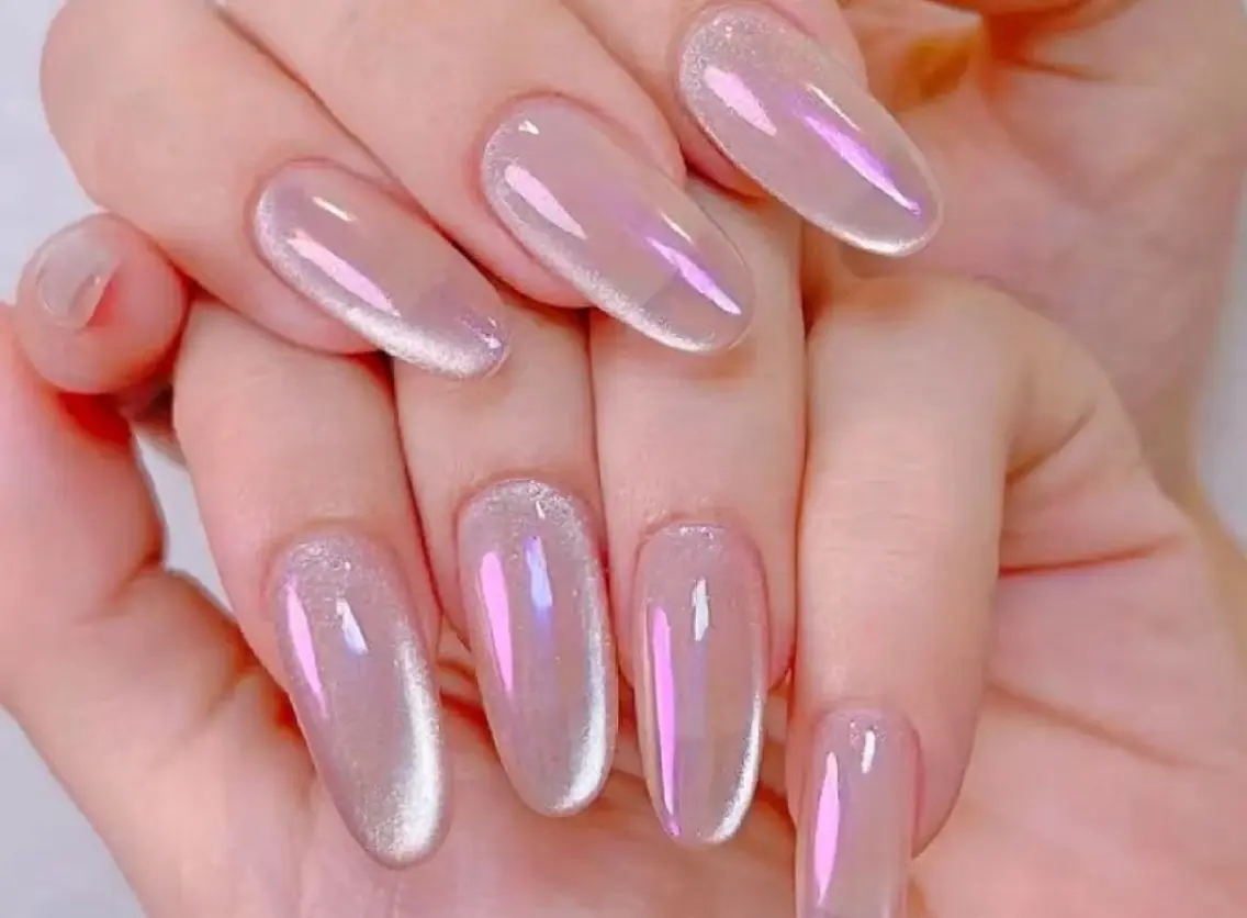 💖人気No.2💖🧲マグネット+ミラーコース❣️ソフトジェルオフ込みの写真