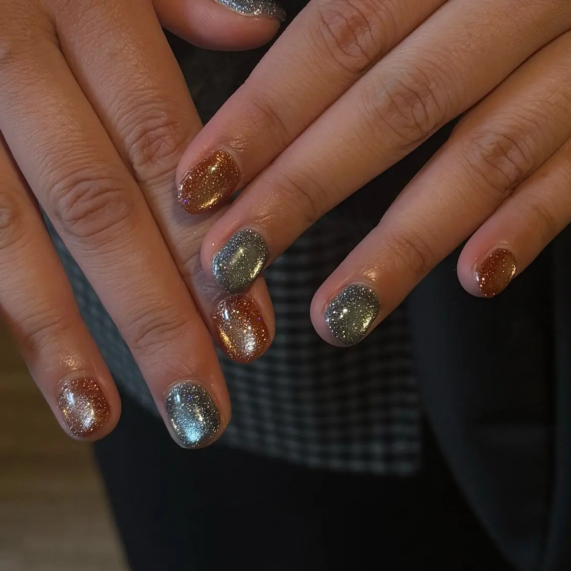 ネイル フラッシュネイル フラッシュマグ ハンドネイル AZ Nail aoiのネイルデザイン