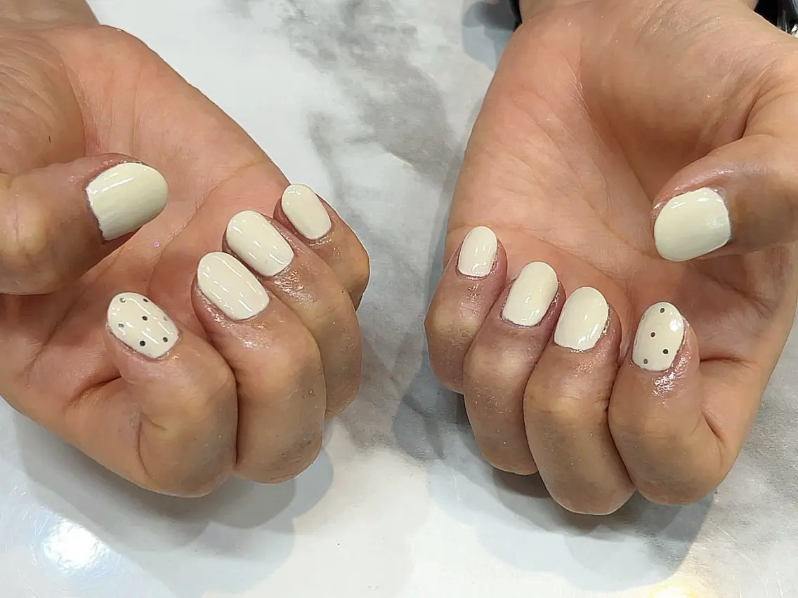 ネイル ハンドネイル ハンドケア あおやぎ ゆきこのネイルデザイン