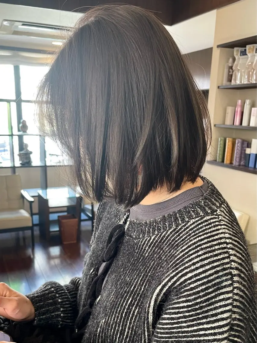 ショート カラー 髪質改善 カット ヘアカラー トリートメント 田室 和幸のヘアスタイル