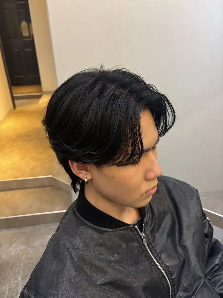 パーマ メンズ メンズパーマ ニュアンスパーマ [eight]田川 欣人/メンズ特化/のヘアスタイル