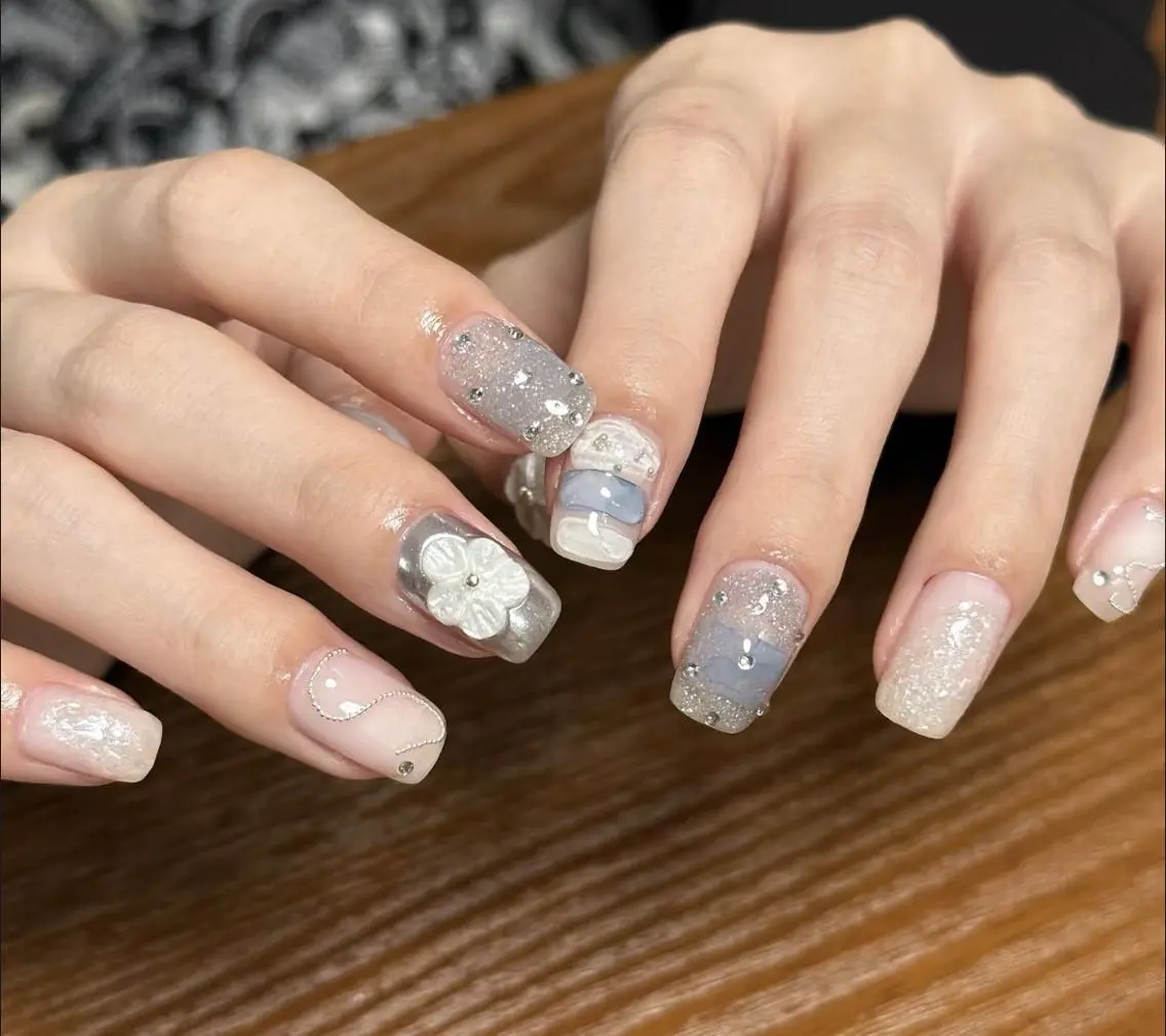 ネイル ハンドネイル 💫 Tsuki_Nailのネイルデザイン