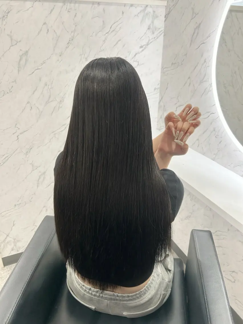 ロング エクステ 🩵ララモアナ nazu🩵のヘアスタイル