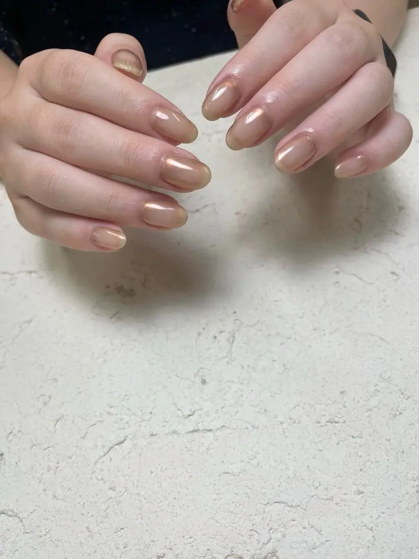 ネイル ハンドネイル nuás ニュアーズ  miaのネイルデザイン