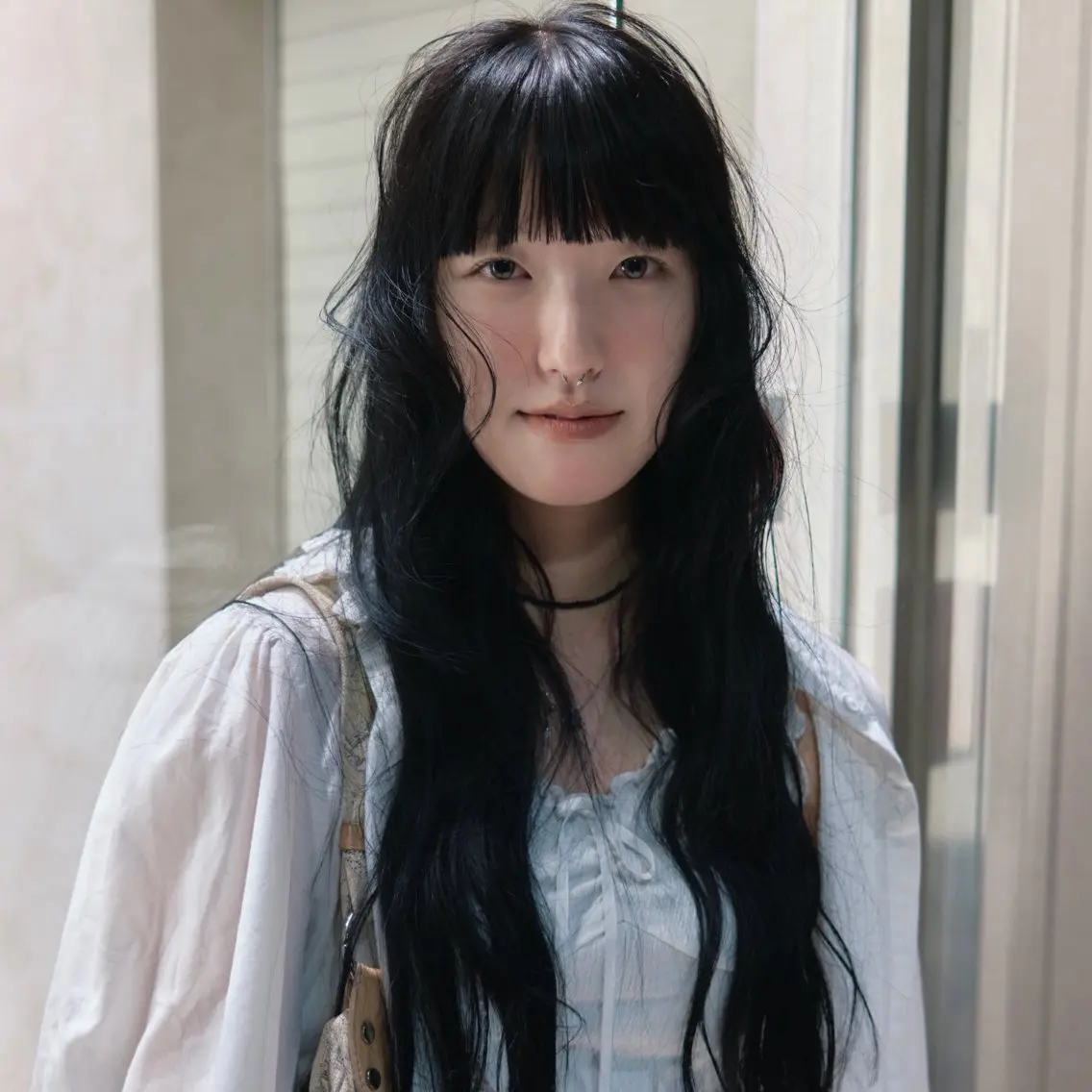 ロング レイヤーカット 似合わせカット カット ヘアカラー トリートメント 東山 涼嘉のヘアスタイル