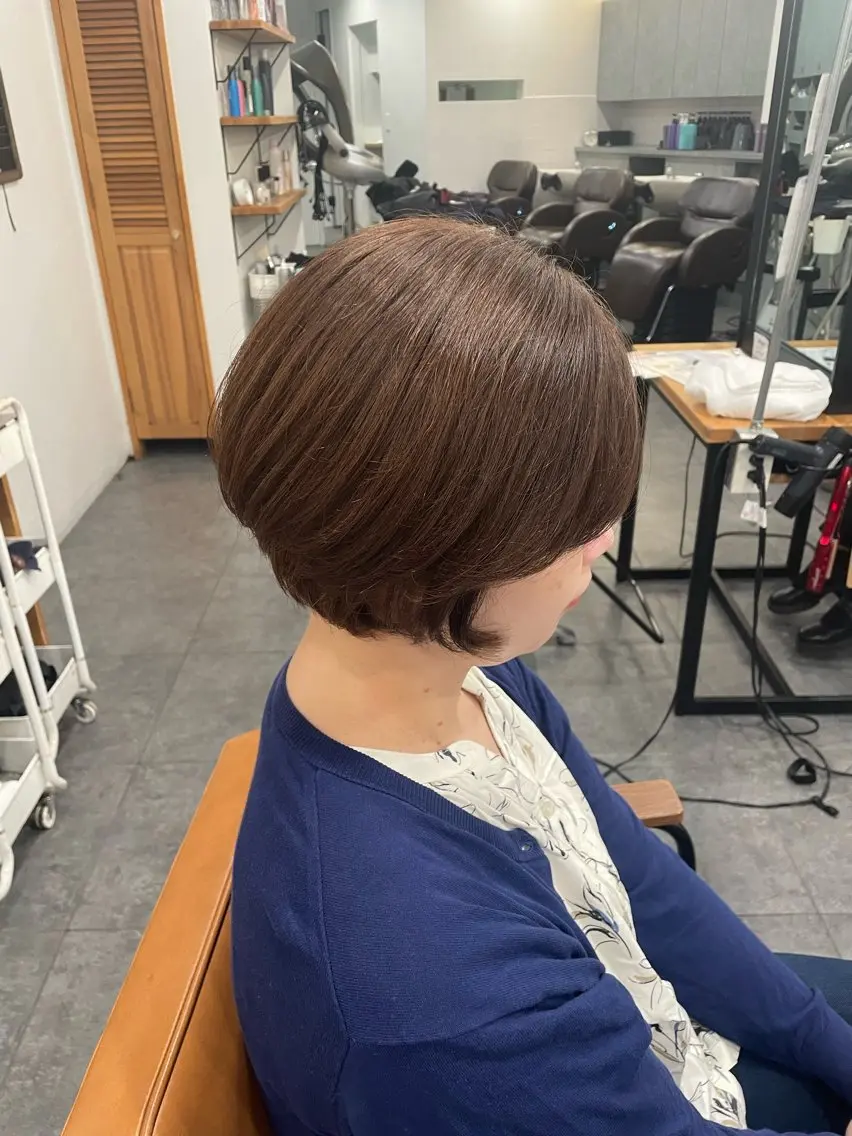 ショート ショートヘア カット SHIAN橋本店 🍼りおのヘアスタイル