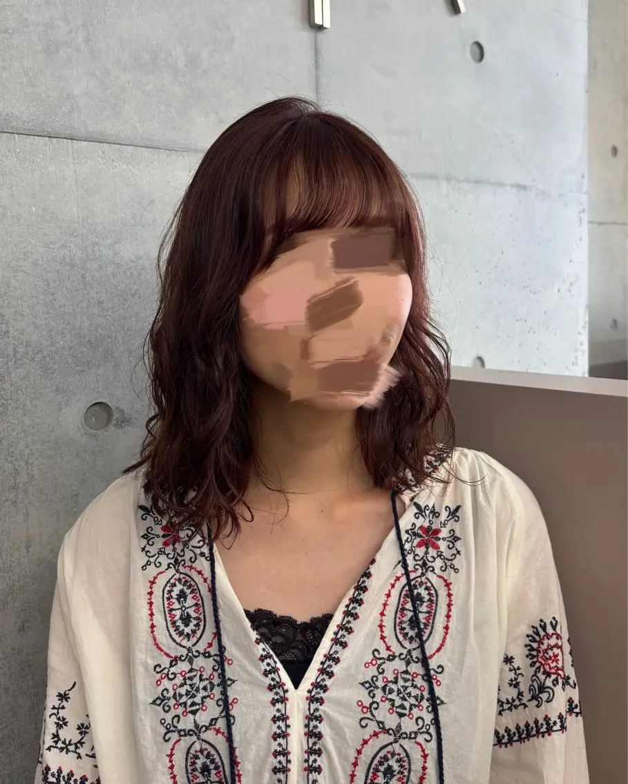 レディースカットパーマ✂️🌀(シャンプーブロー込◎)の写真