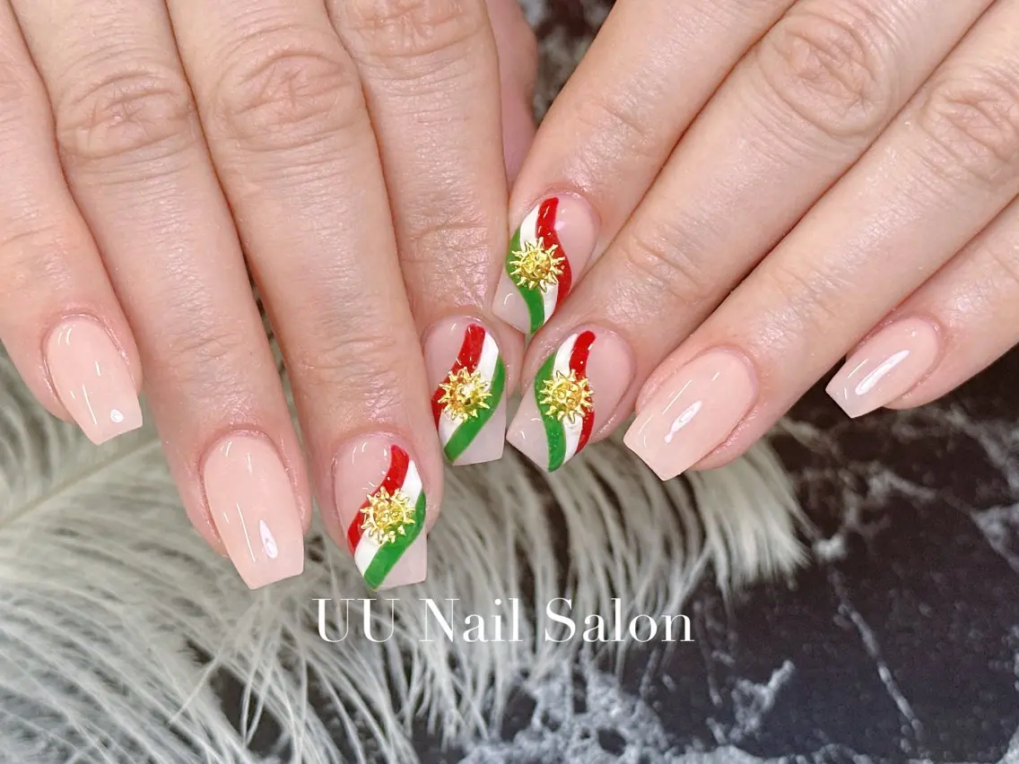 ネイル UU Nail Salon 西川口のネイルデザイン