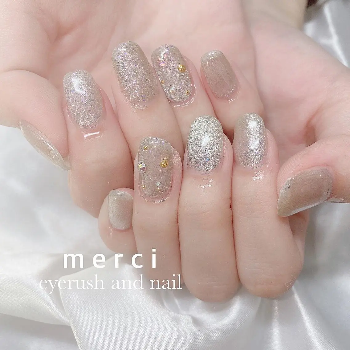 ネイル merci nailのネイルデザイン