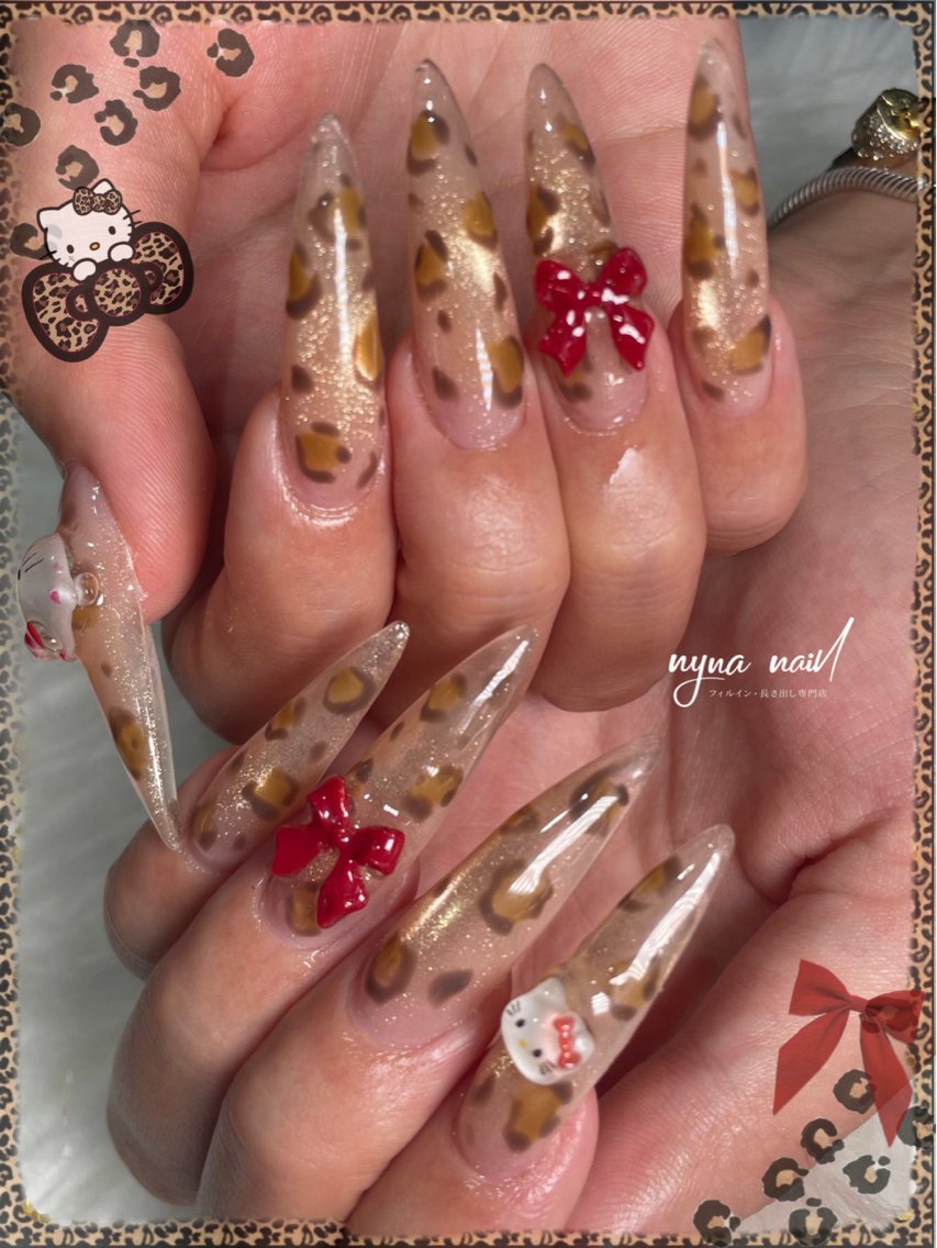ネイル ハンドネイル Nyna nail Chiakiのネイルデザイン