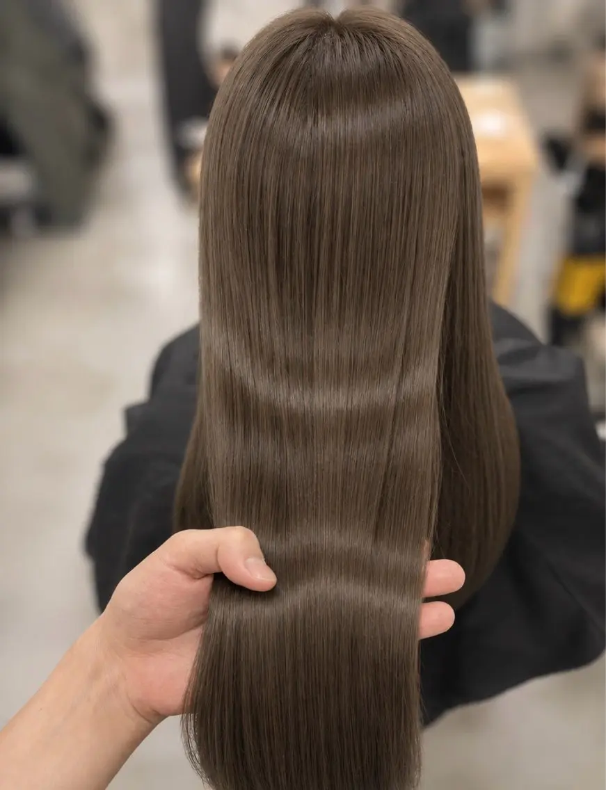 ロング ヘアカラー kira 🫧のヘアスタイル