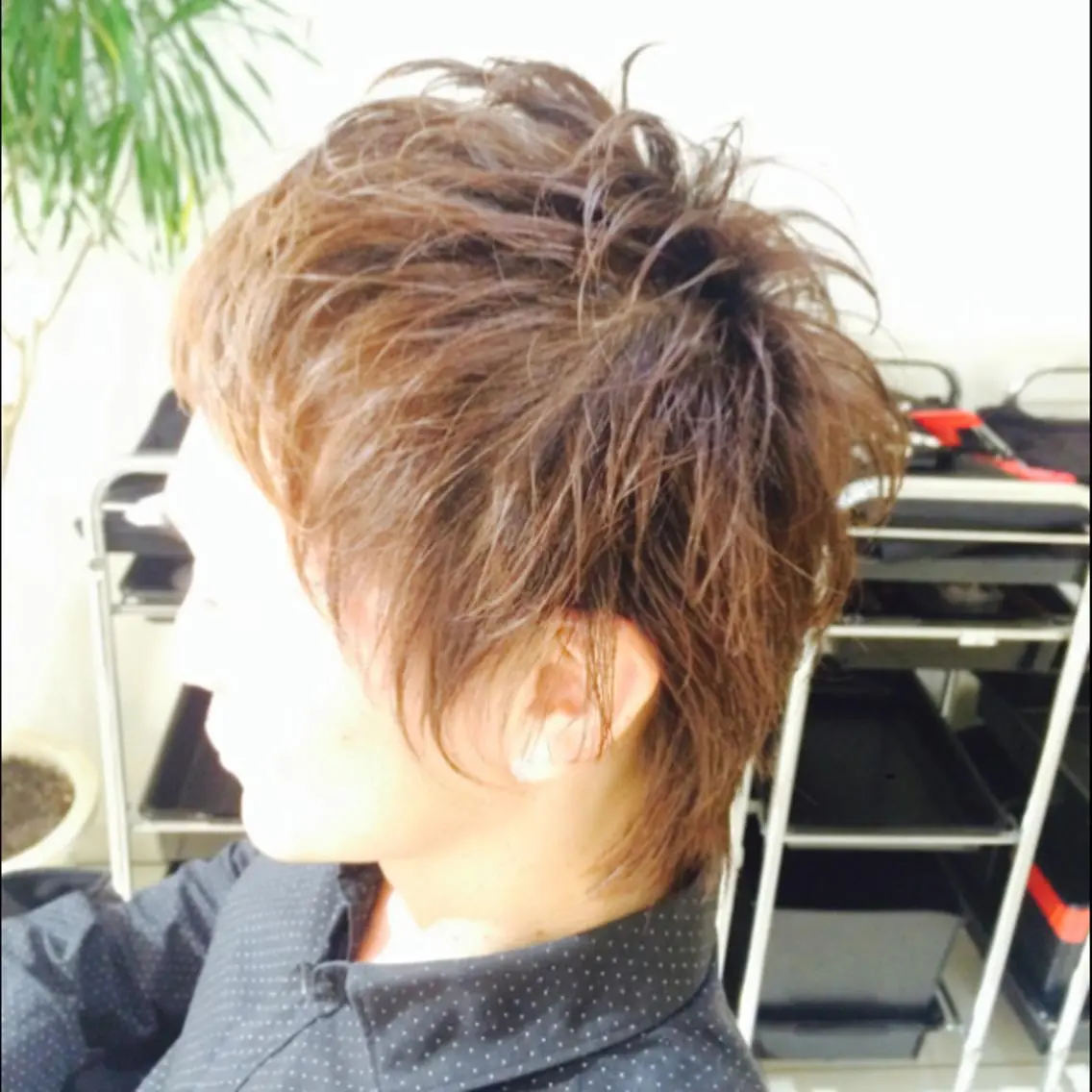 🔥骨格矯正メンズカット🔥うれしいヘッドスパ付きの写真