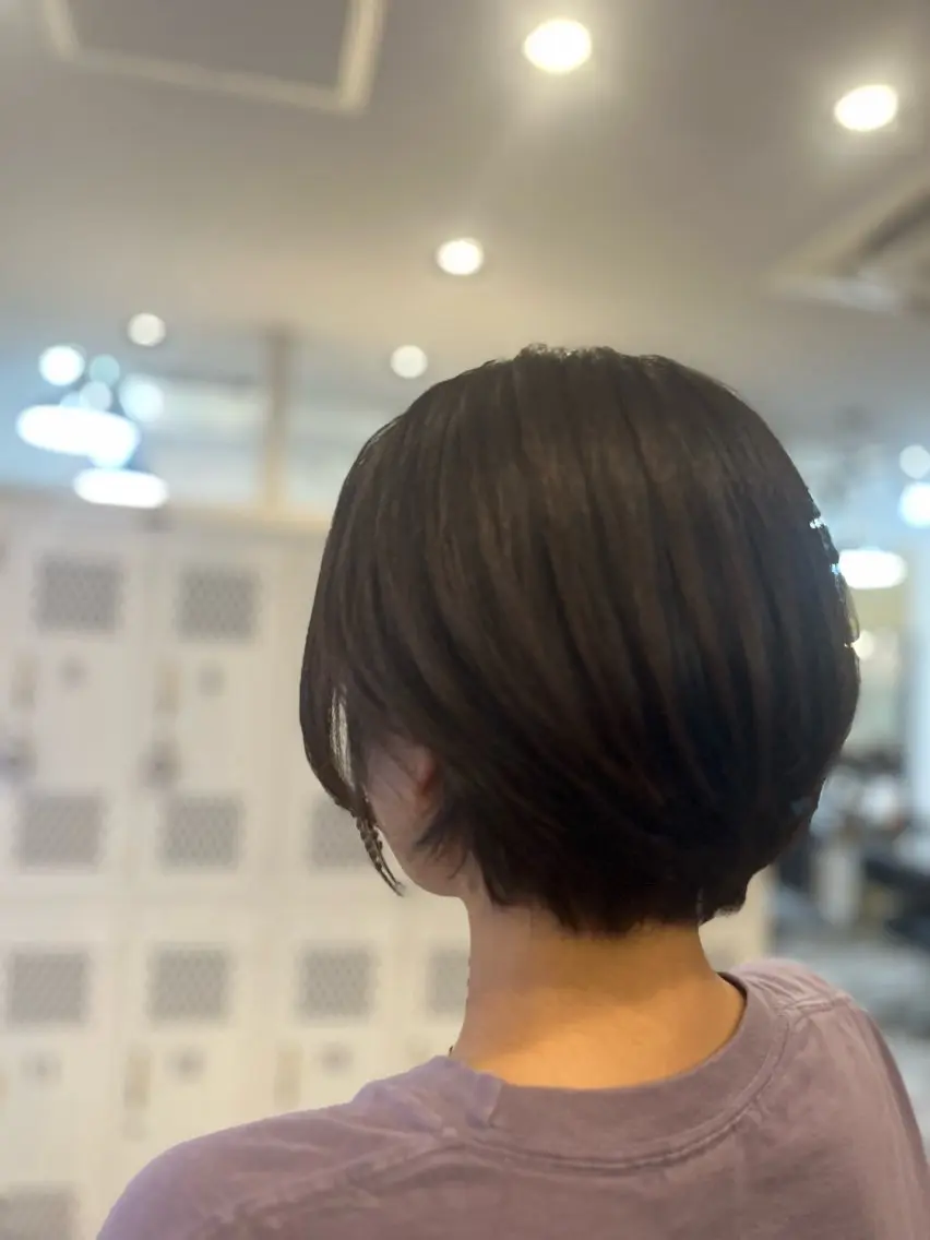 ショート パーマ特化 ヒロヤのヘアスタイル