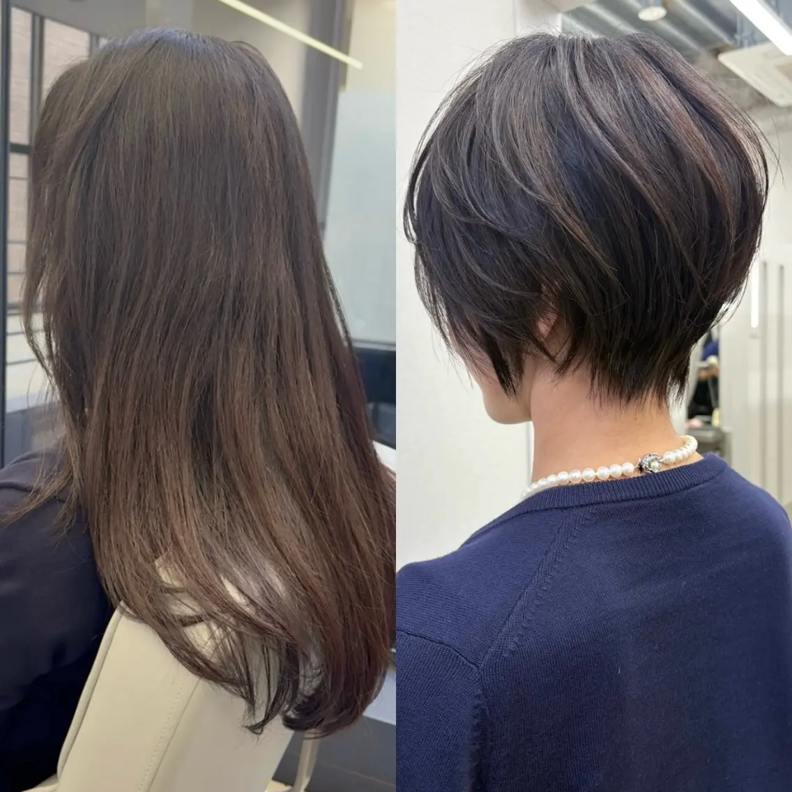 ショート ショートボブ ボブ くびれヘア ショートヘア カット トリートメント 天神/ショート特化/ ✄taiga✄のヘアスタイル