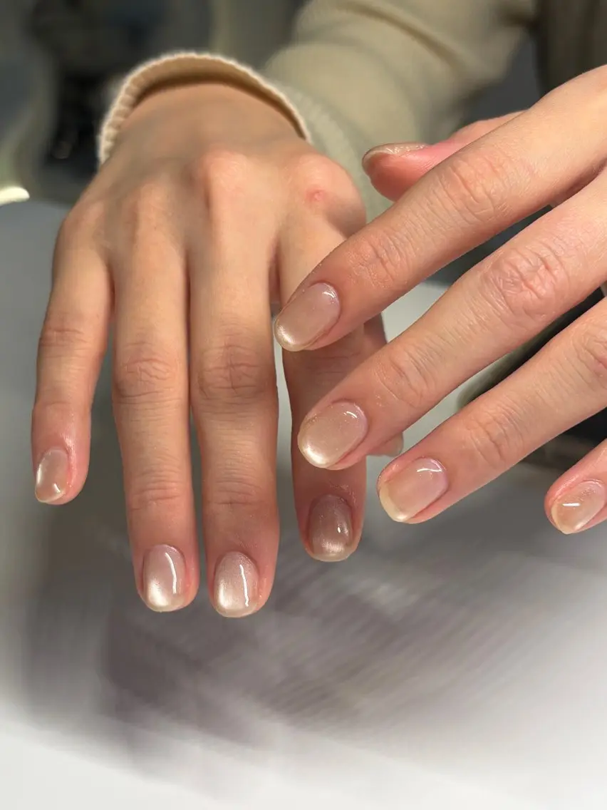 ネイル キラキラネイル Haruka designのネイルデザイン